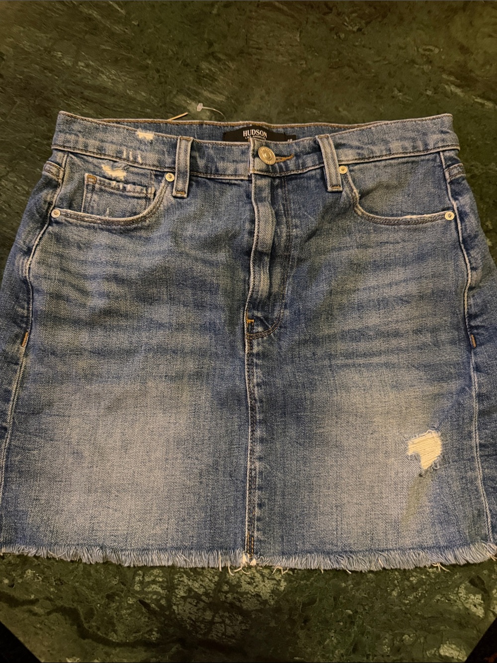 Hudson Viper Blue Jean/Denim Skirt, Women’s Sz.28